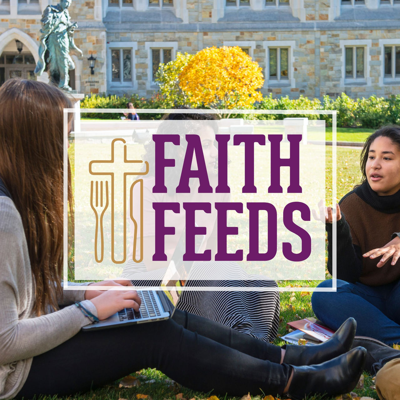 Faith Feeds - Spring Logo - Faith Feeds young adult logo